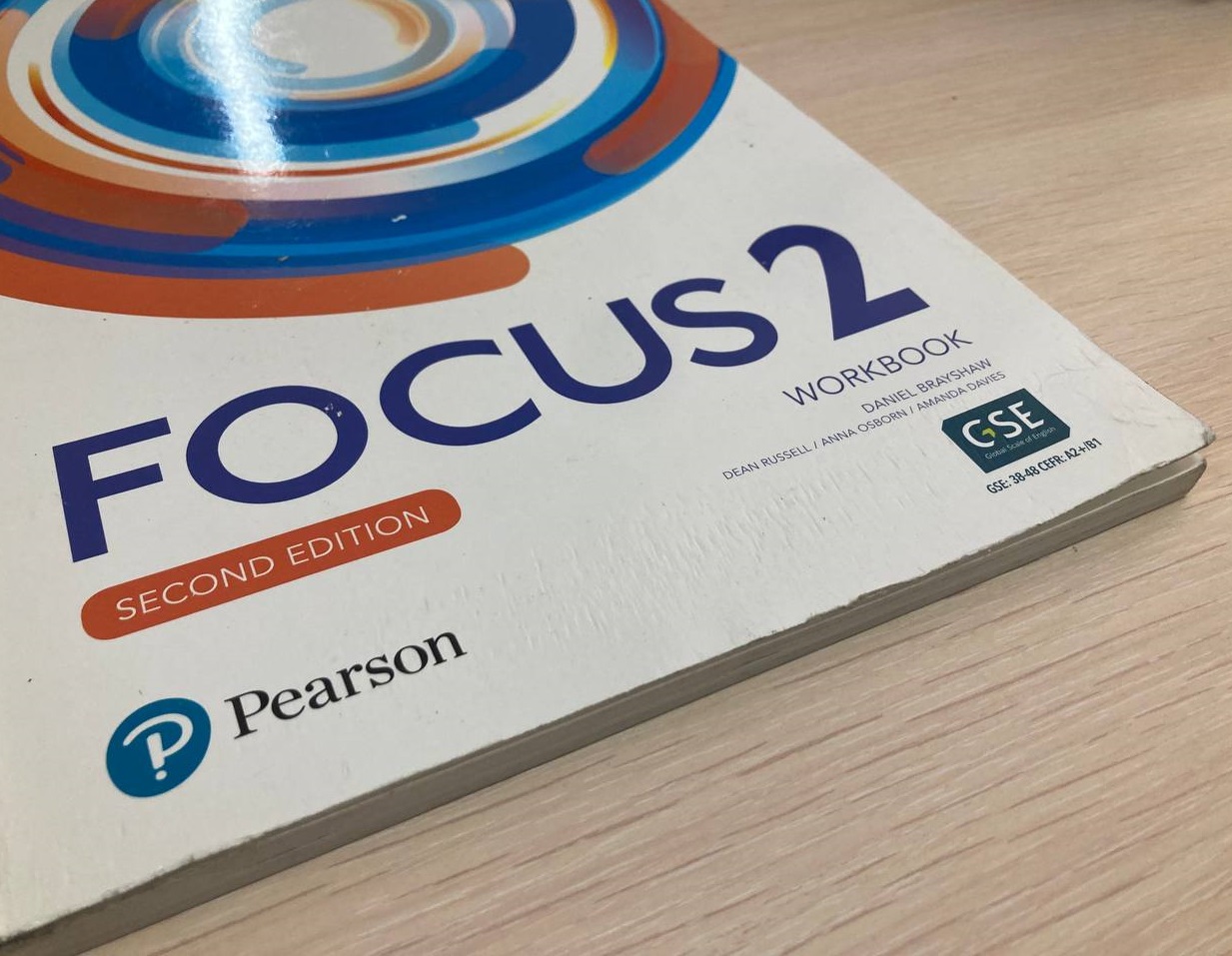 Focus 2nd Edition 2 Workbook УЦІНКА Daniel Brayshaw Старша школа Focus Second Edition Poziom 2