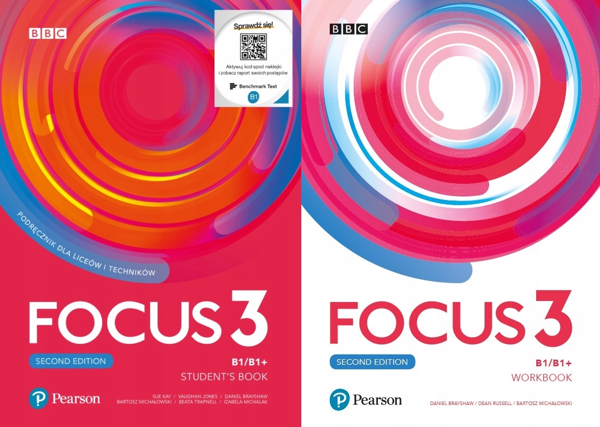 Focus 3 Second Edition
