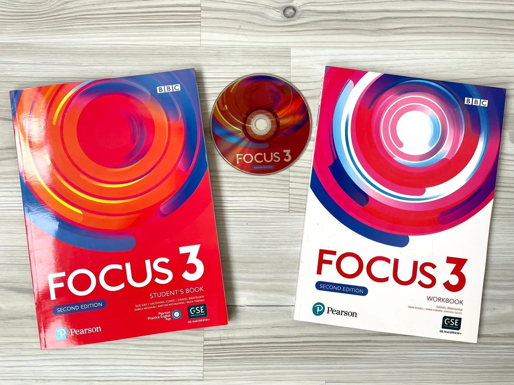 Focus 3 (Second Edition):Комплект-Учебник+Рабочая Тетрадь+Диск - купить Focus 3 Second Edition Pdf