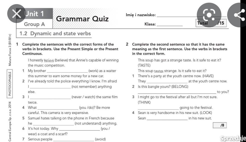 Focus 3 Unit Test 4 Interactive Worksheet Edform - vrogue.co Focus 3 Unit 2 Minimatura