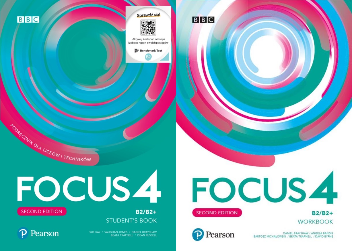 FOCUS 4 SECOND EDITION PODRĘCZNIK + ĆWICZENIA B2/B2+ (9573539688 Impulse 2 Podrecznik I Cwiczenia