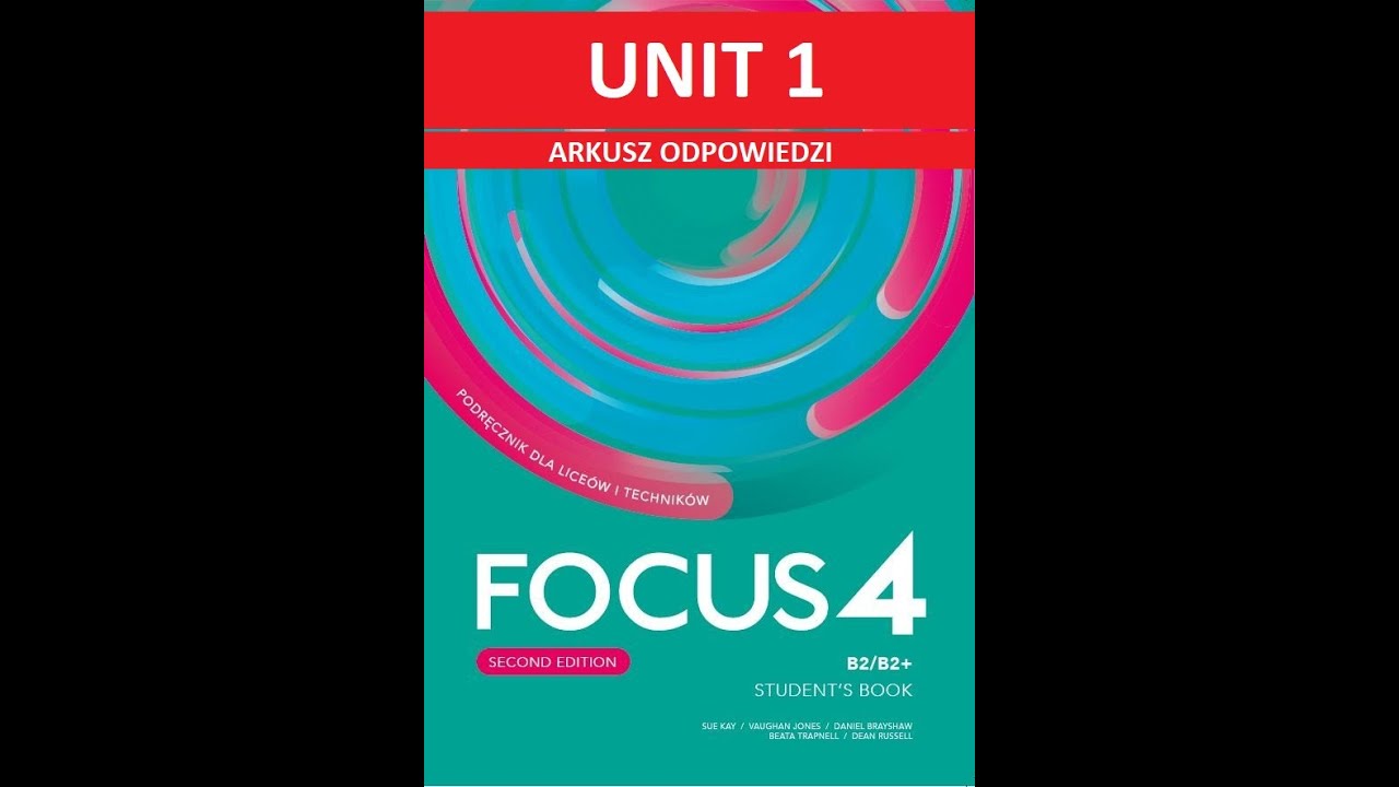 FOCUS 4 Student's Book | UNIT 1 | odpowiedzi na zadania - YouTube Mini Matura Focus 3 Unit 1 Odpowiedzi
