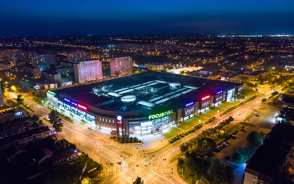 Focus Mall Piotrkow Trybunalski - NEPI Rockcastle Siłownia Focus Mall Piotrków Trybunalski