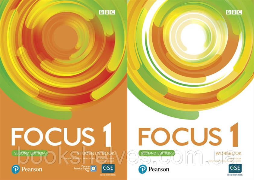 Focus (Second Edition) 1 Student's Book&Workbook Учебник и Рабочая Focus Second Edition Poziom 1