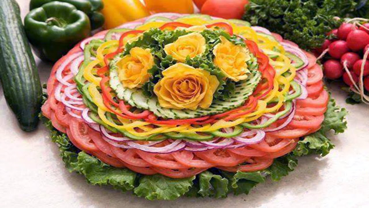 Food Art Garnishing Made Easy - YouTube Album Fotografii Produktów I Potraw