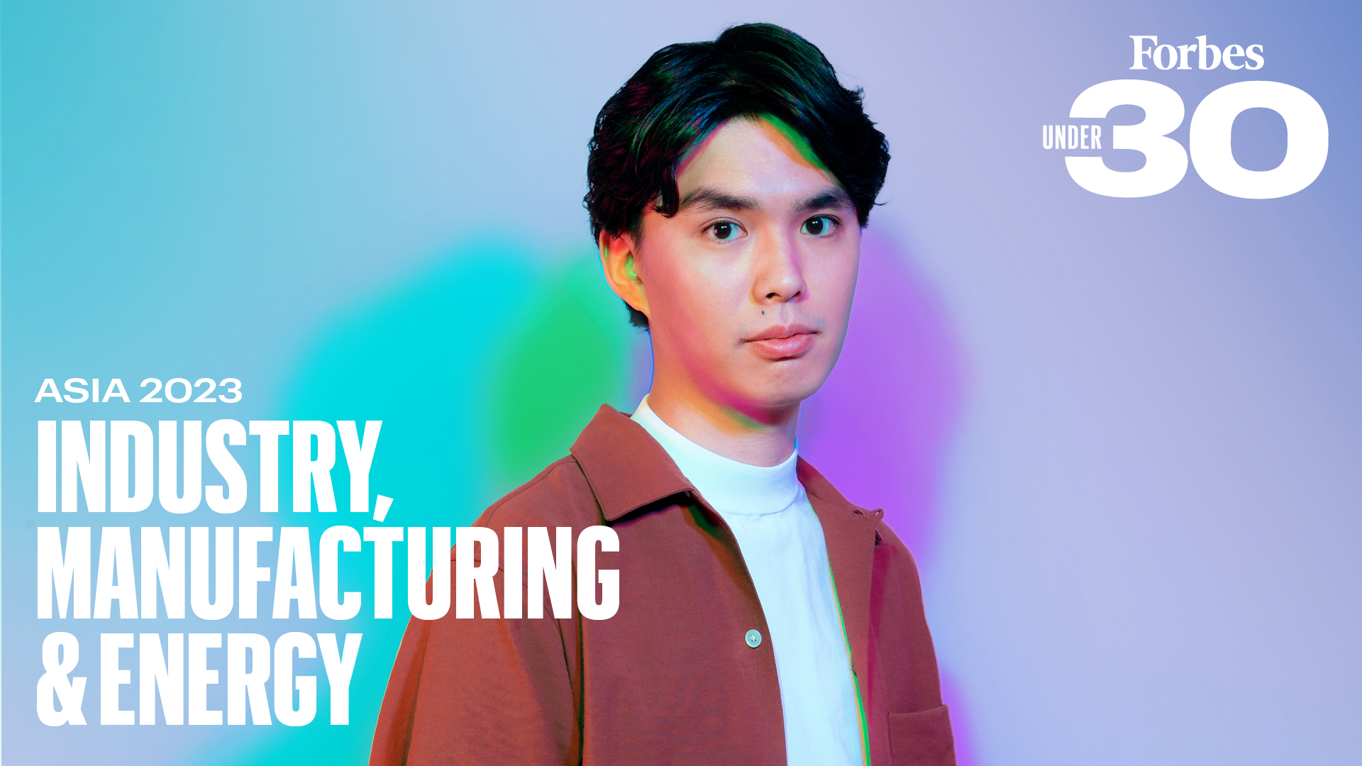 Forbes 30 Under 30 2023: Industry, Manufacturing & Energy Z 30 Kg Solanki Dwuprocentowej