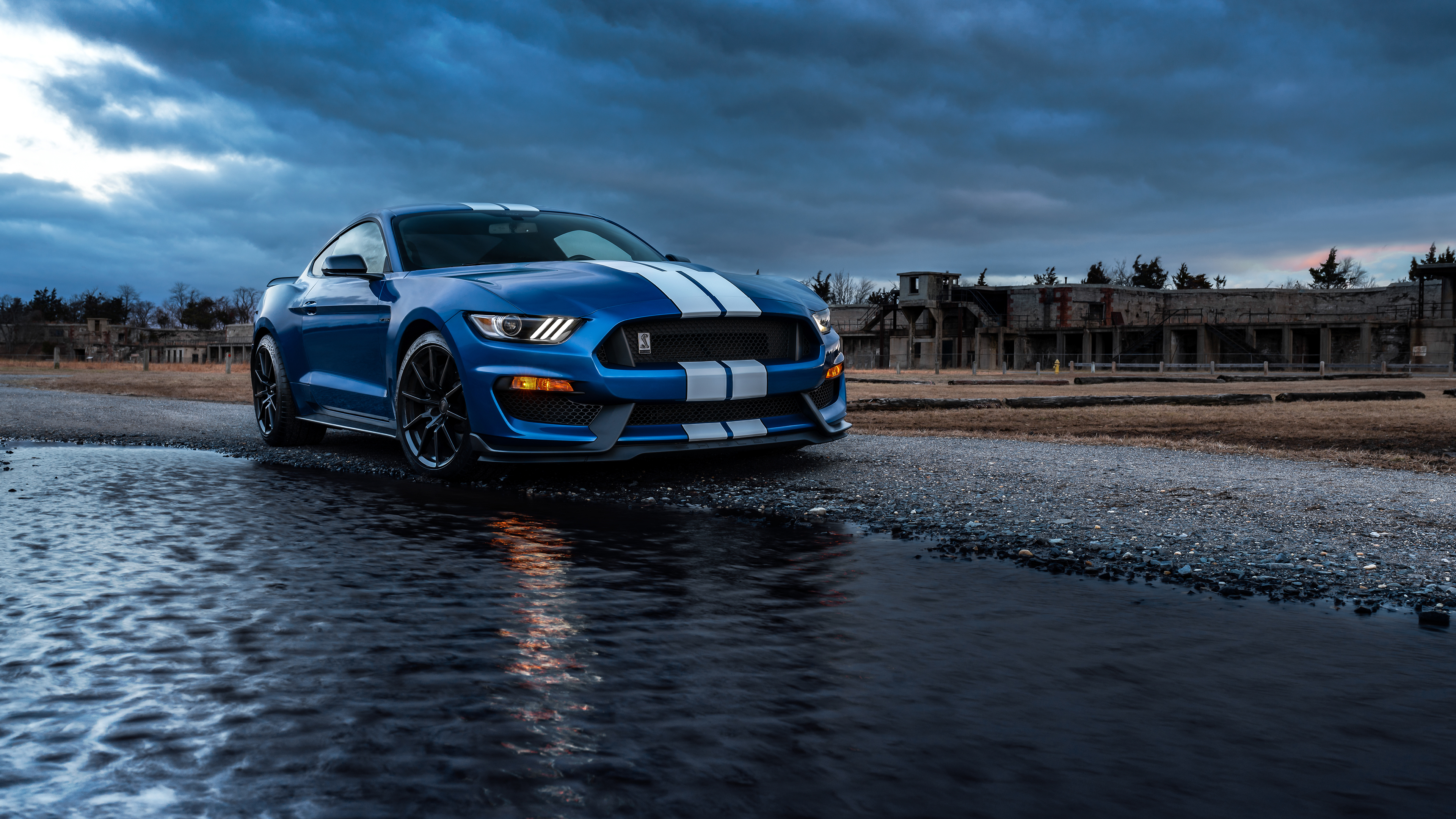 Mustang Shelby Gt500 Wallpaper 4k