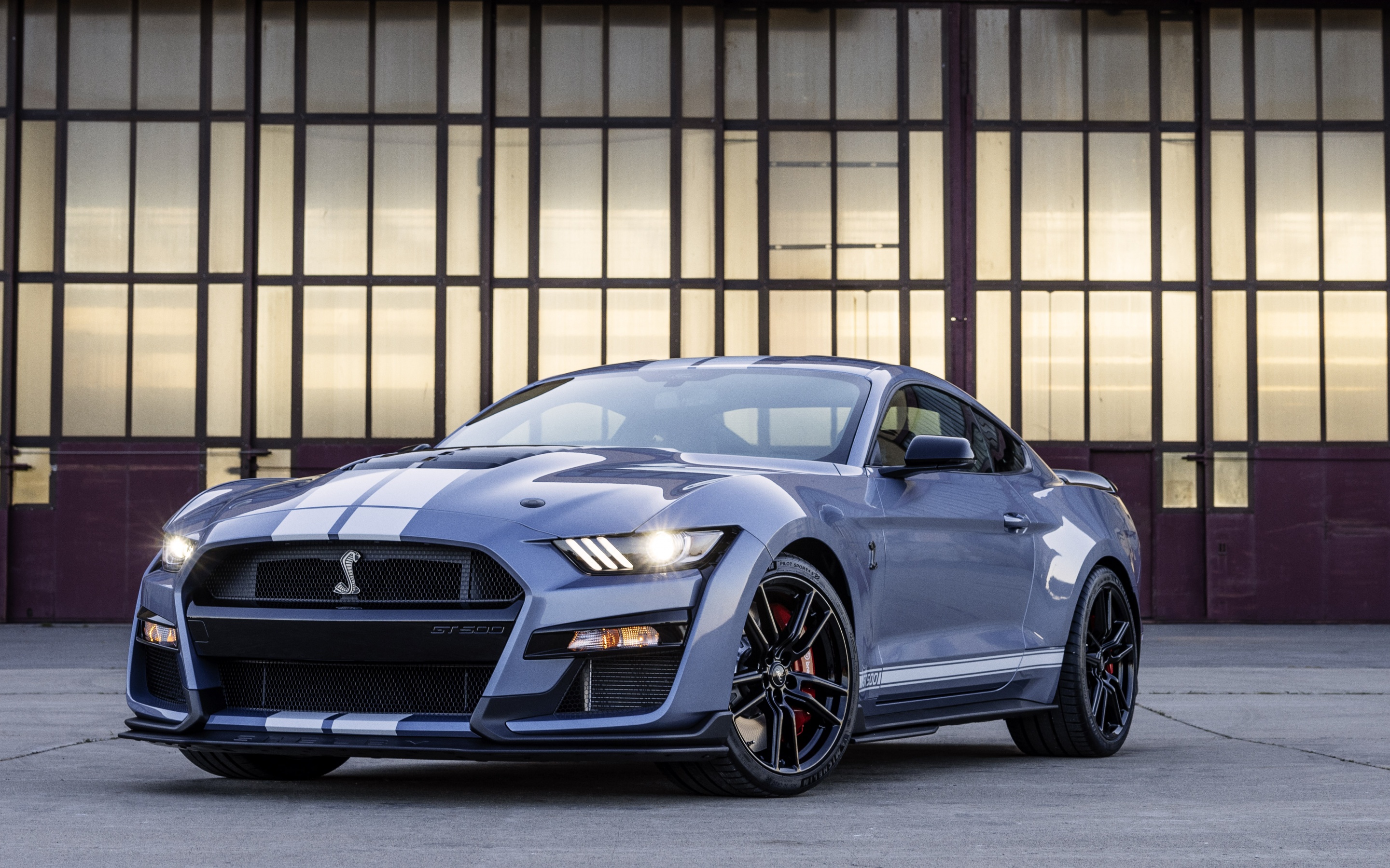Ford Mustang Shelby GT500 Wallpaper 4K, Heritage Edition, 2022 Mustang Shelby Gt500 Wallpaper 4k