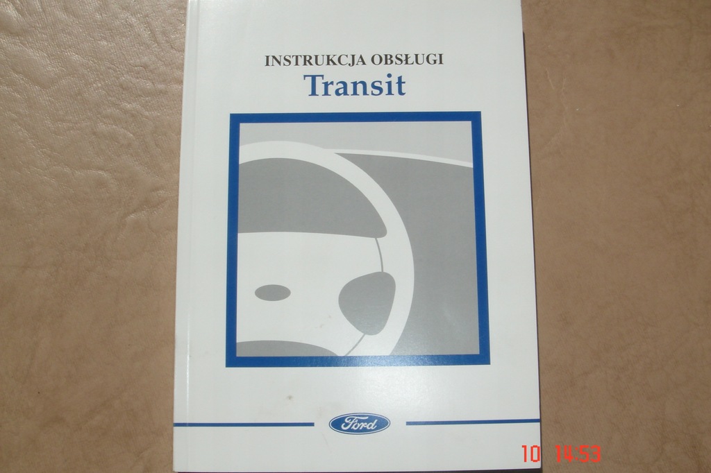 Ford Transit - Instrukcja obsługi - 7732977122 - oficjalne archiwum Allegro Instrukcja Obslugi Ford Transit Custom 2018