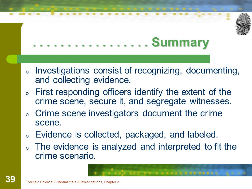 Forensic Science Fundamentals And Investigations Activity Handout