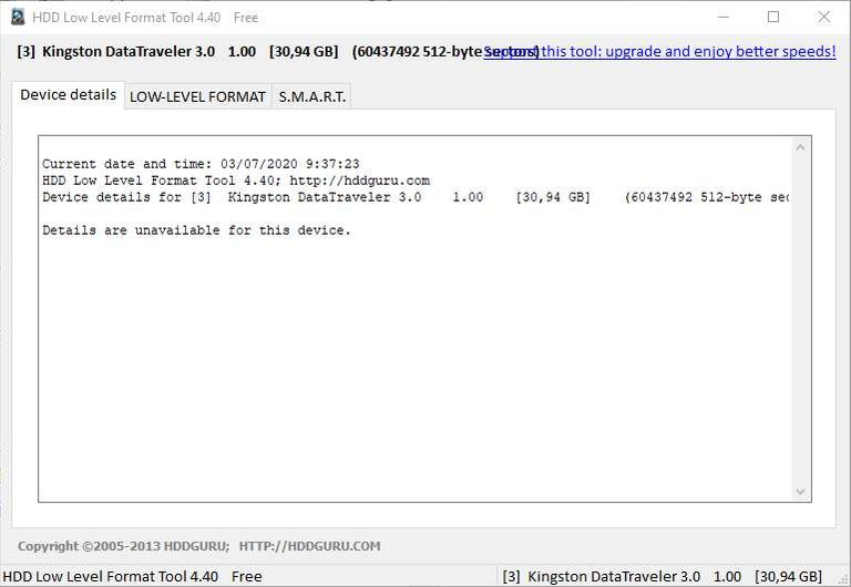Niskopoziomowe Formatowanie Dysku Ide Hdd