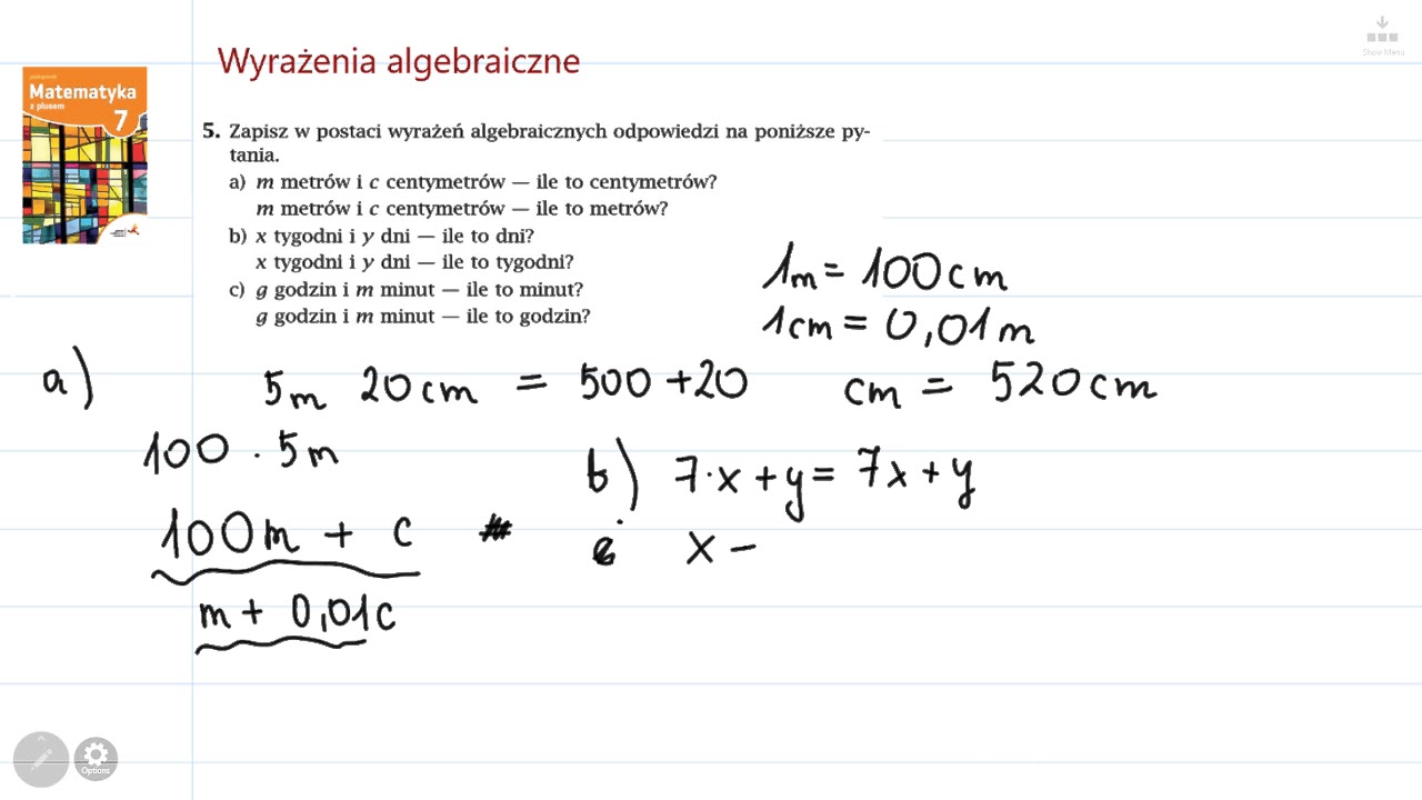 Formua Spowiedzi Dla Klasy 3 - question Wyrażenia Algebraiczne Klasa 7 Sprawdzian Nowa Era