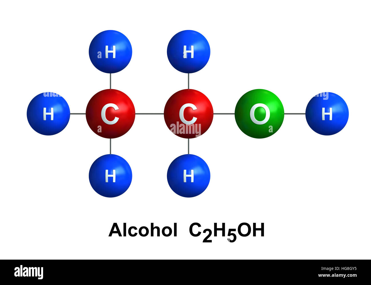 Formula Estrutural Da Cerveja Alkohol O 4 Atomach Węgla W Cząsteczce