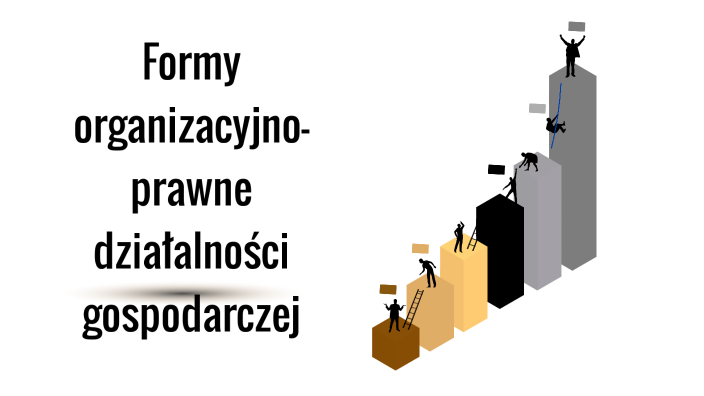 Formy Organizacyjno Prawne Prowadzenia Działalności Gospodarczej