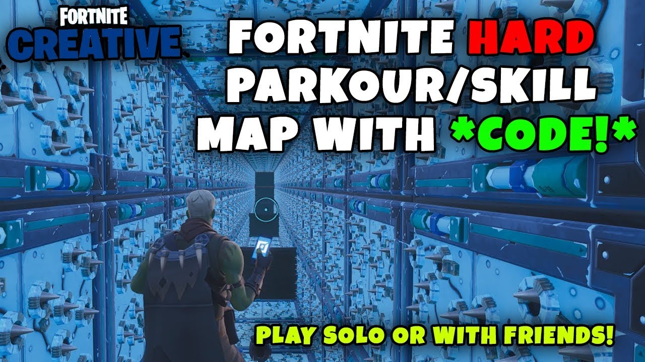 Fortnite Creative Codes Parkour Maps