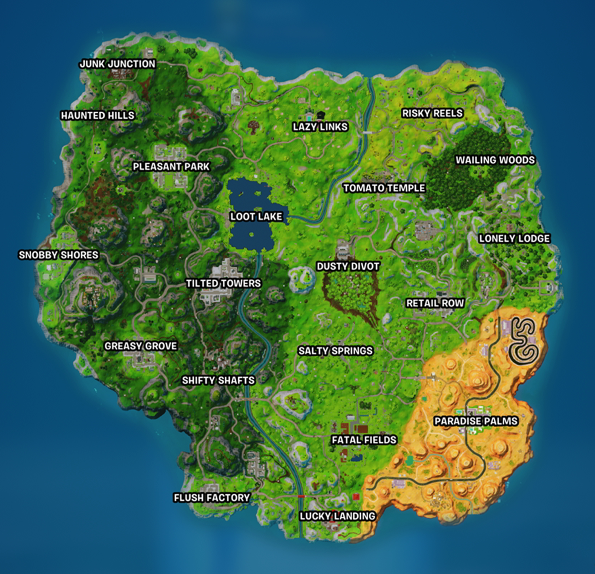 Fortnite OG ‘Season 6’ new map, weapon loot pool changes this week Ogłoszenie O Naborze Na Wolne Stanowisko Urzędnicze