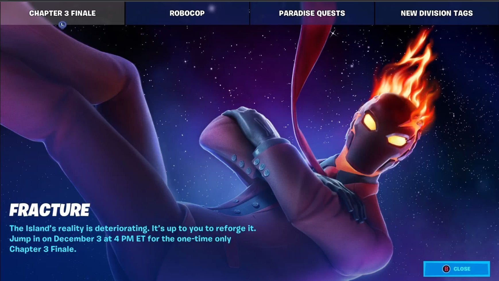 Fortnite - rozdział 4: kiedy start, przecieki, event Rozpad | Eurogamer.pl Fortnite Sezon 4 Rozdział 2 Kiedy Koniec
