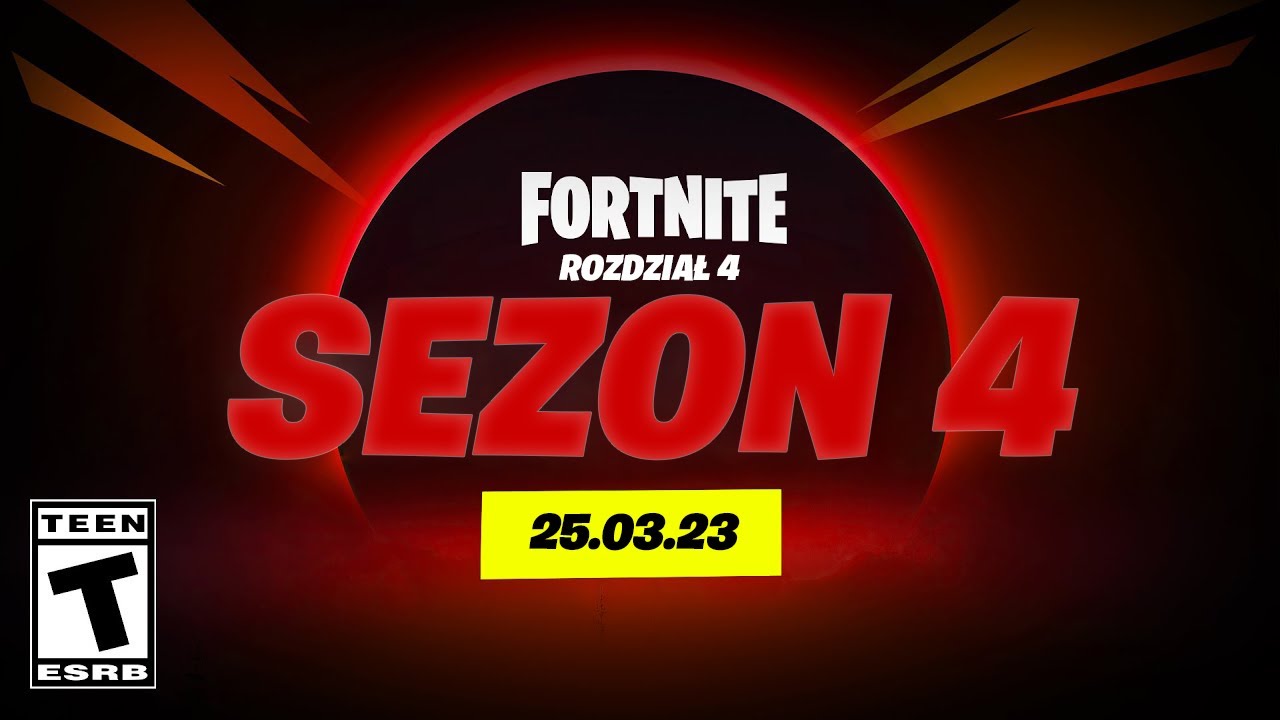 Fortnite Sezon 4 Rozdział 2 Kiedy Koniec