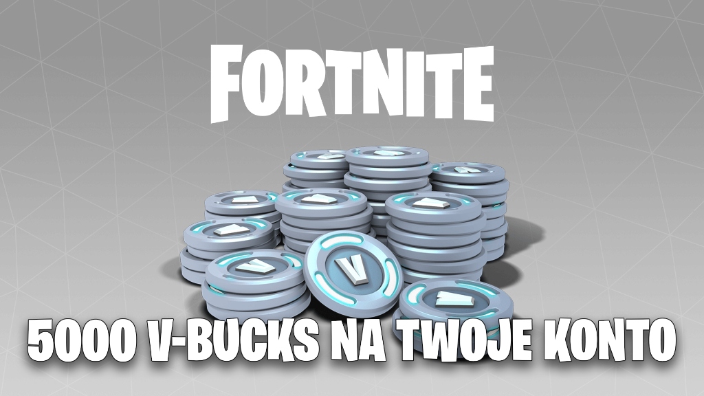 Fortnite V Dolce 5000 - Kody i doładowania Fortnite - Allegro.pl Fortnite Kody Na V Dolce