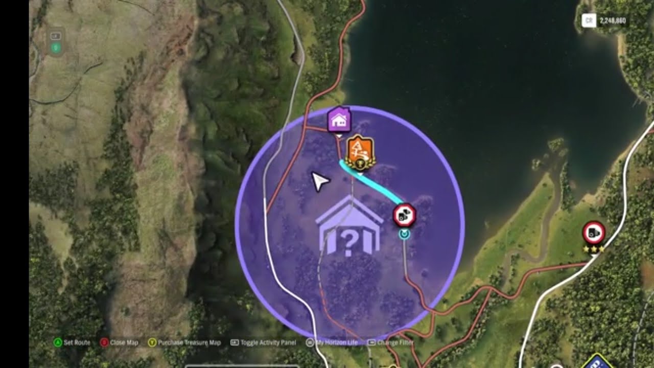 Forza Horizon 4 Derwentwater Barn Find