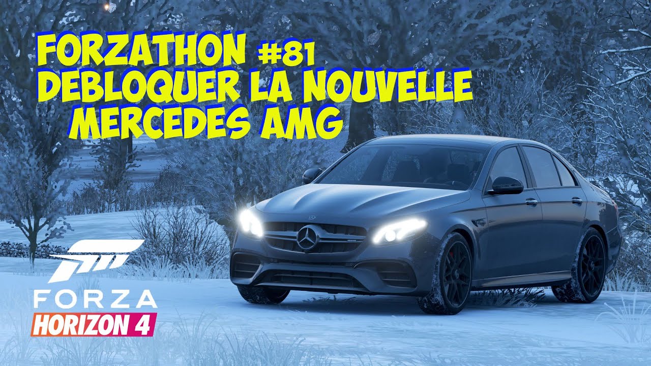Forza Horizon 4 Forzathon - Mercedes AMG E63 S - YouTube Forza Horizon 4 How To Get Mercedes E63