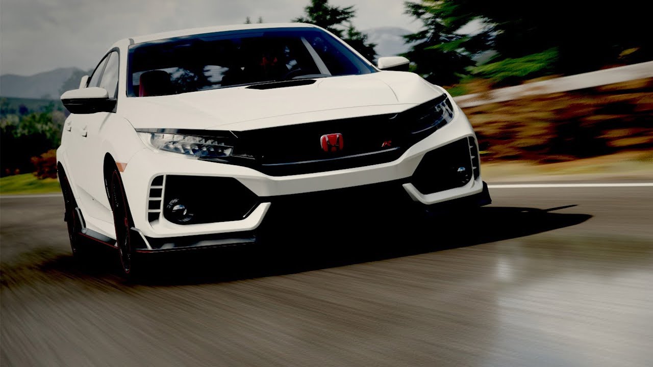 Honda Civic Type R 2018 Forza Horizon 4
