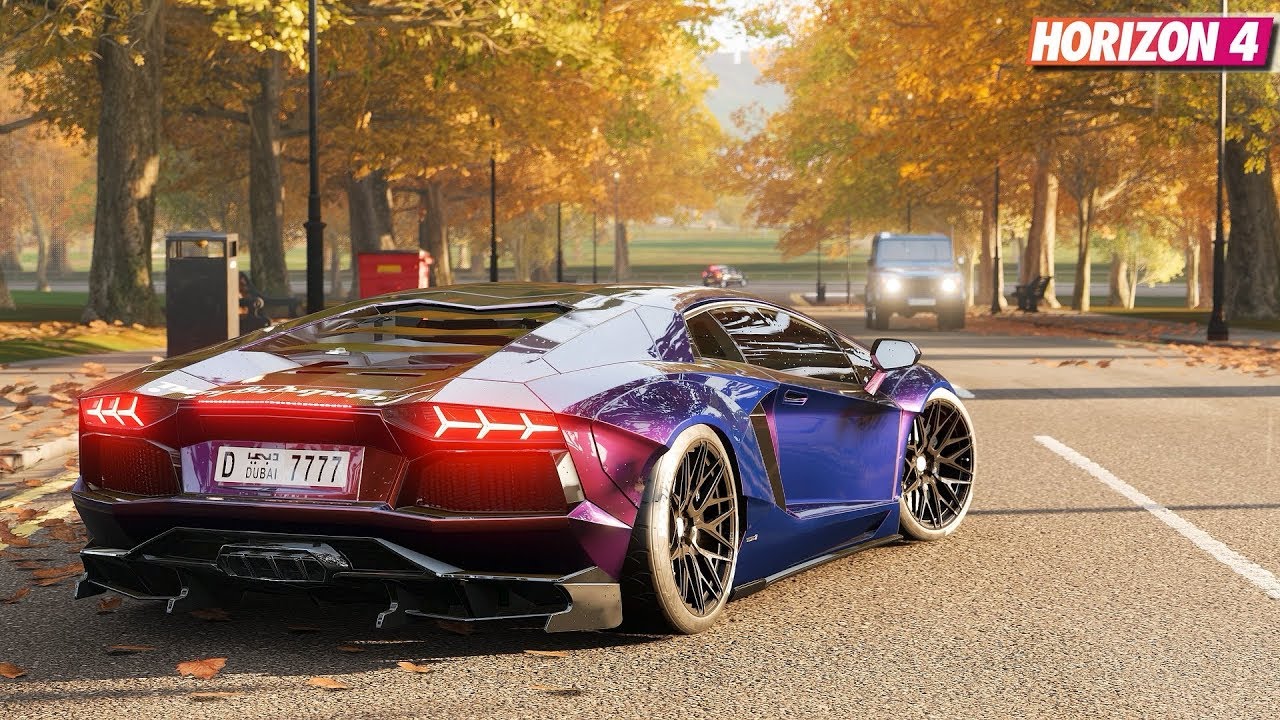 Forza Horizon 4 - Lamborghini Aventador LP700-4 | Gameplay - YouTube Aventador Svj Forza Horizon 4
