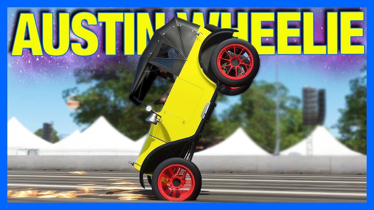 Forza Horizon 4 : The NEW Best Wheelie Car!! (FH4 Austin 7) - YouTube Best Wheelie Car Forza Horizon 4