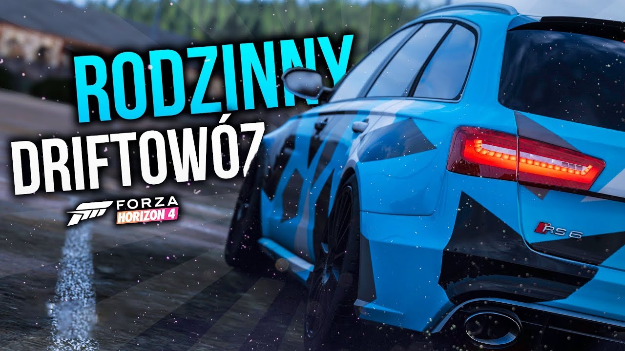 Forza Horizon 4 Ustawienia Do Driftu