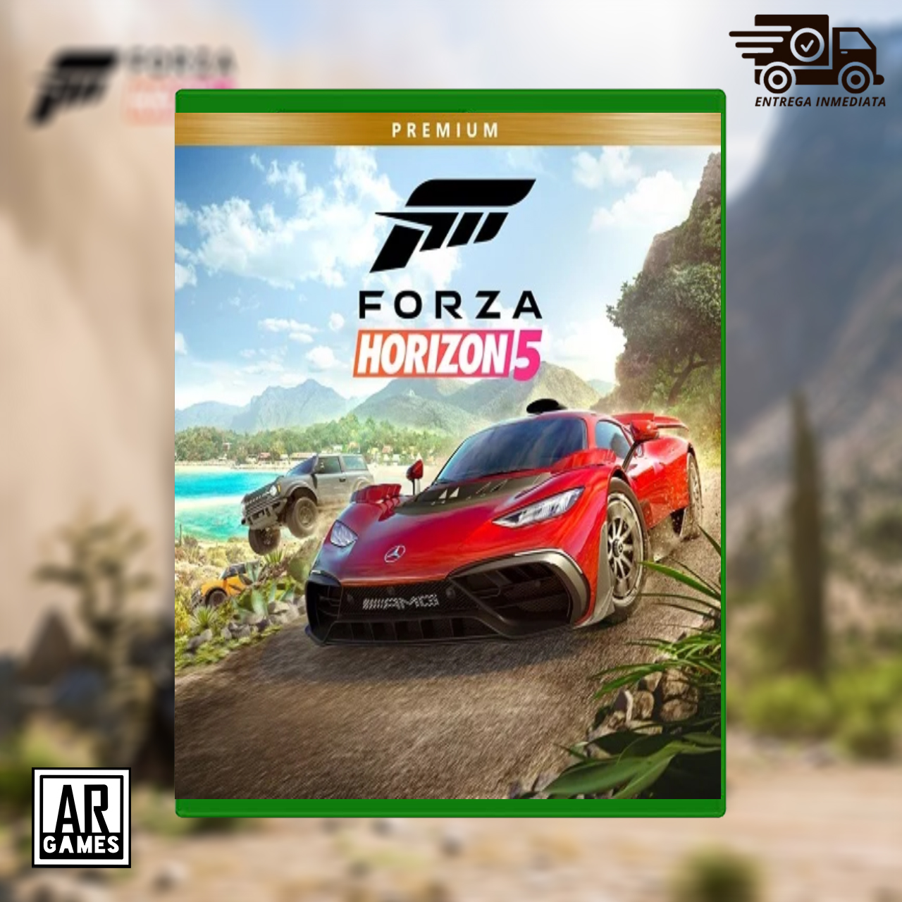 Forza Horizon 5 Premium Edition - ARGAMESMX Forza Horizon 4 Nie Wykrywa Pada
