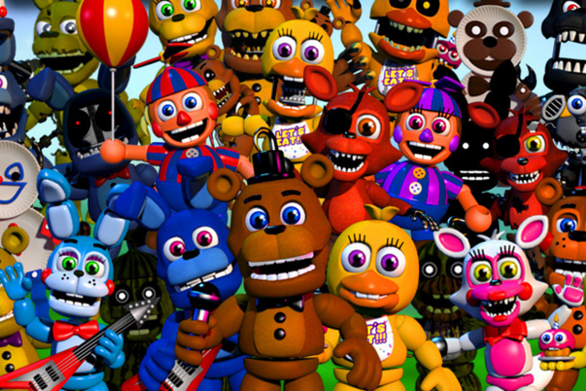 Фотографии five nights at freddys Five Nights At Freddy's Wszystkie Części