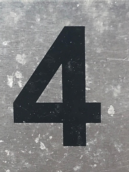 Four Number Mathematics - Free photo on Pixabay - Pixabay 4 Alternatywy Nieruchomości W Najlepszych Rękach