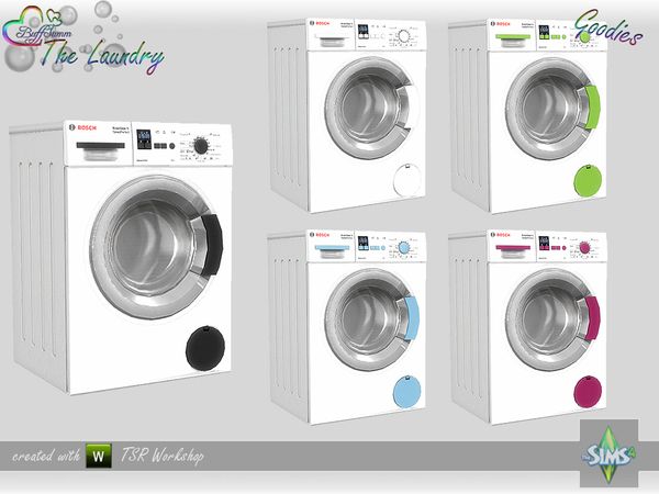 Washing Machine The Sims 4