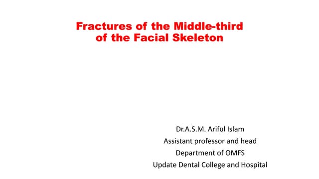 Fractures Of The Facial Skeleton Pdf