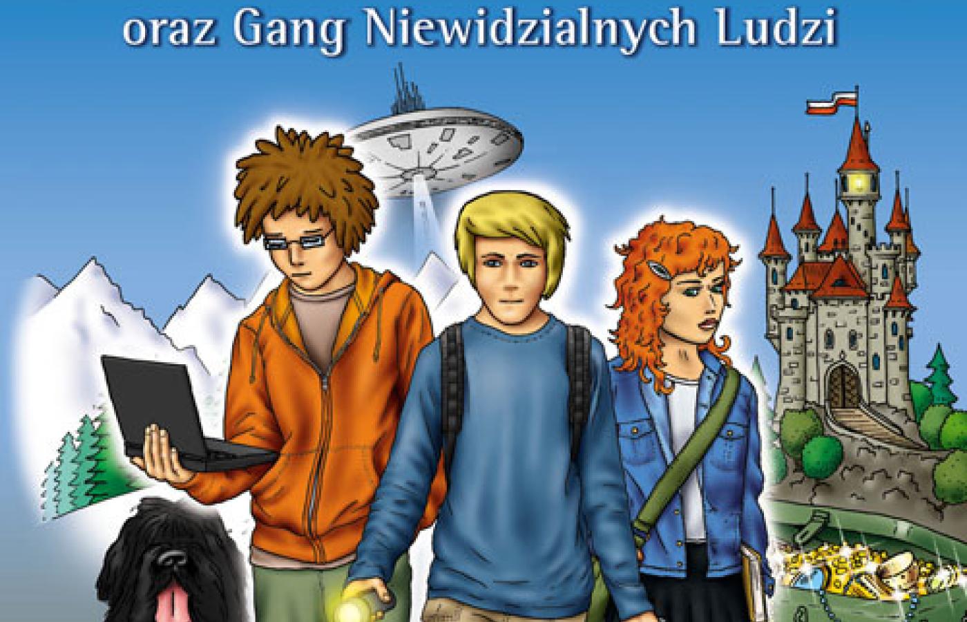 Fragment książki "Felix, Net i Nika oraz Gang Niewidzialnych Ludzi Felix Net I Nika Gang Niewidzialnych Ludzi Tekst