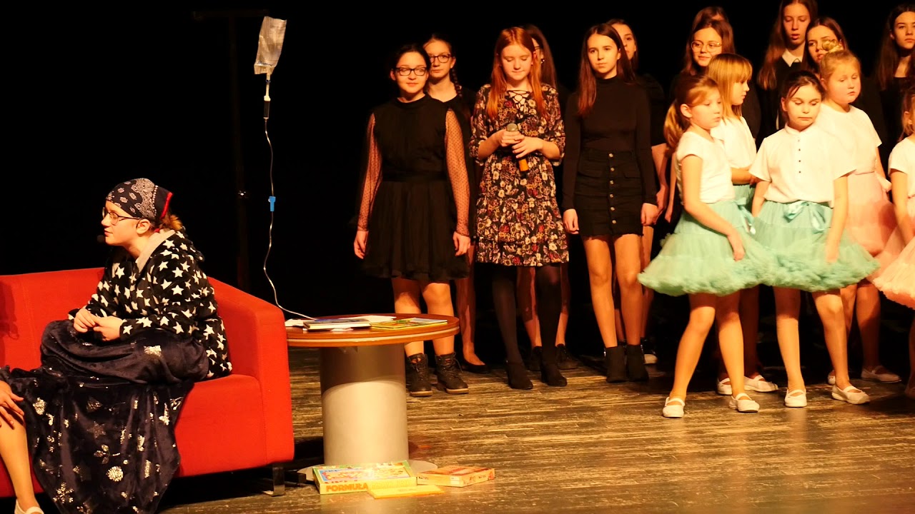 Fragment przedstawienia Listy do Pana Boga - YouTube Listy Oskara Do Pana Boga Scenariusz Lekcji