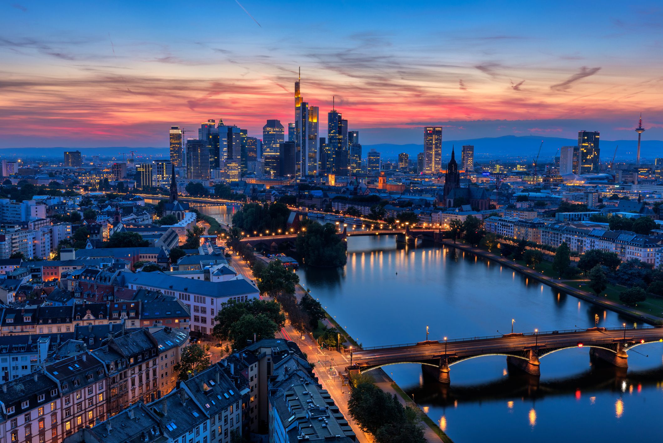 Frankfurt Nad Menem Opieka Język Włoski