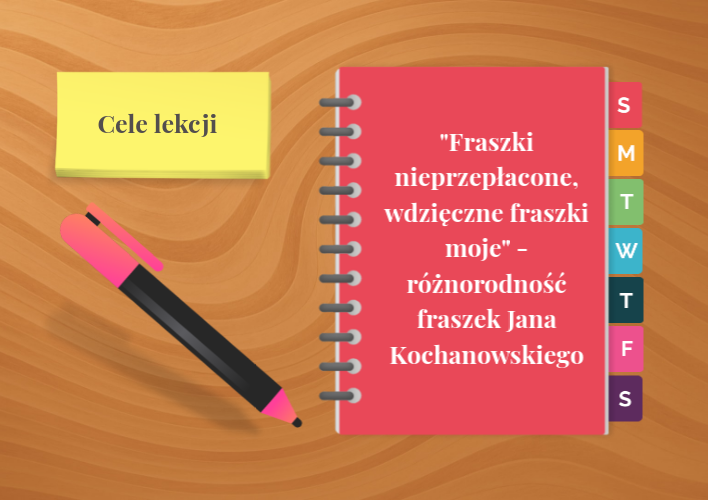 "Fraszki" Jana Kochanowskiego Okresl Nastroj Fraszki Wybierz Z Ramki Kilka Najlepszych