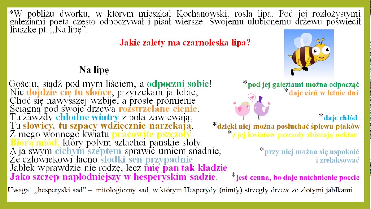 Fraszka Na Dom W Czarnolesie Interpretacja