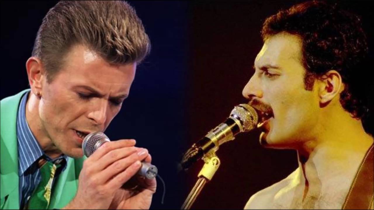 Freddie Mercury Ft David Bowie