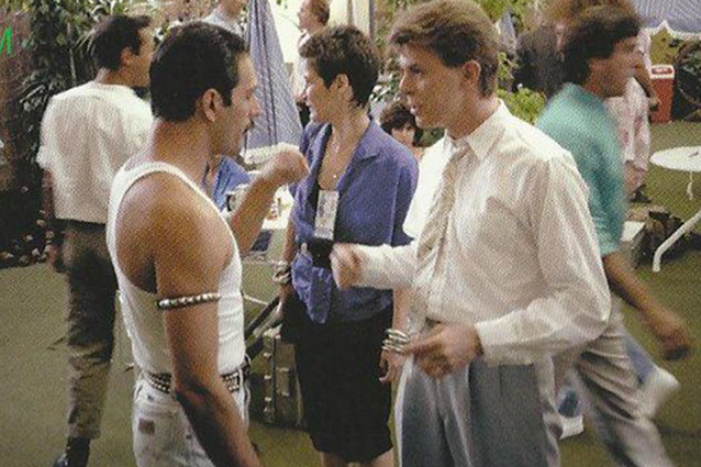 Freddie Mercury Ft David Bowie - Margaret Wiegel Freddie Mercury Ft David Bowie