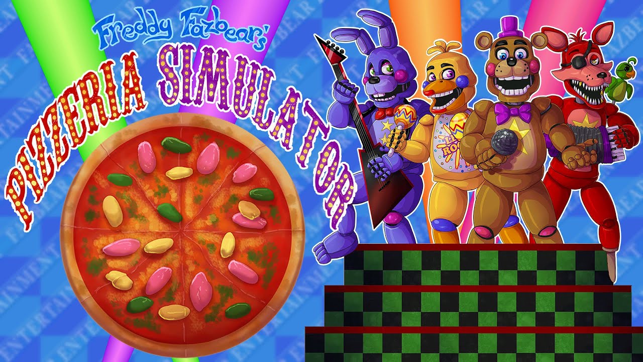 Five Nights At Freddy's Pizzeria Simulator