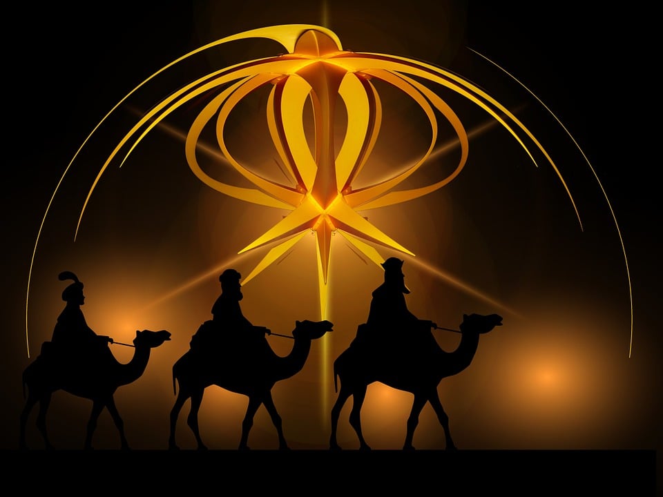 Free illustration: Advent, Star, Holy Three Kings - Free Image on Kings Of Leon Pyro Tłumaczenie