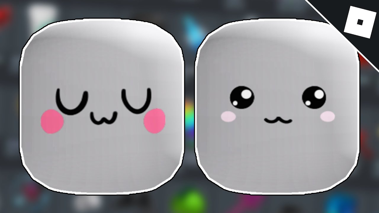 [FREE ITEMS] How to get the UWU FACE & KAWAII FACE DYNAMIC HEADS How To Do Uwu Face