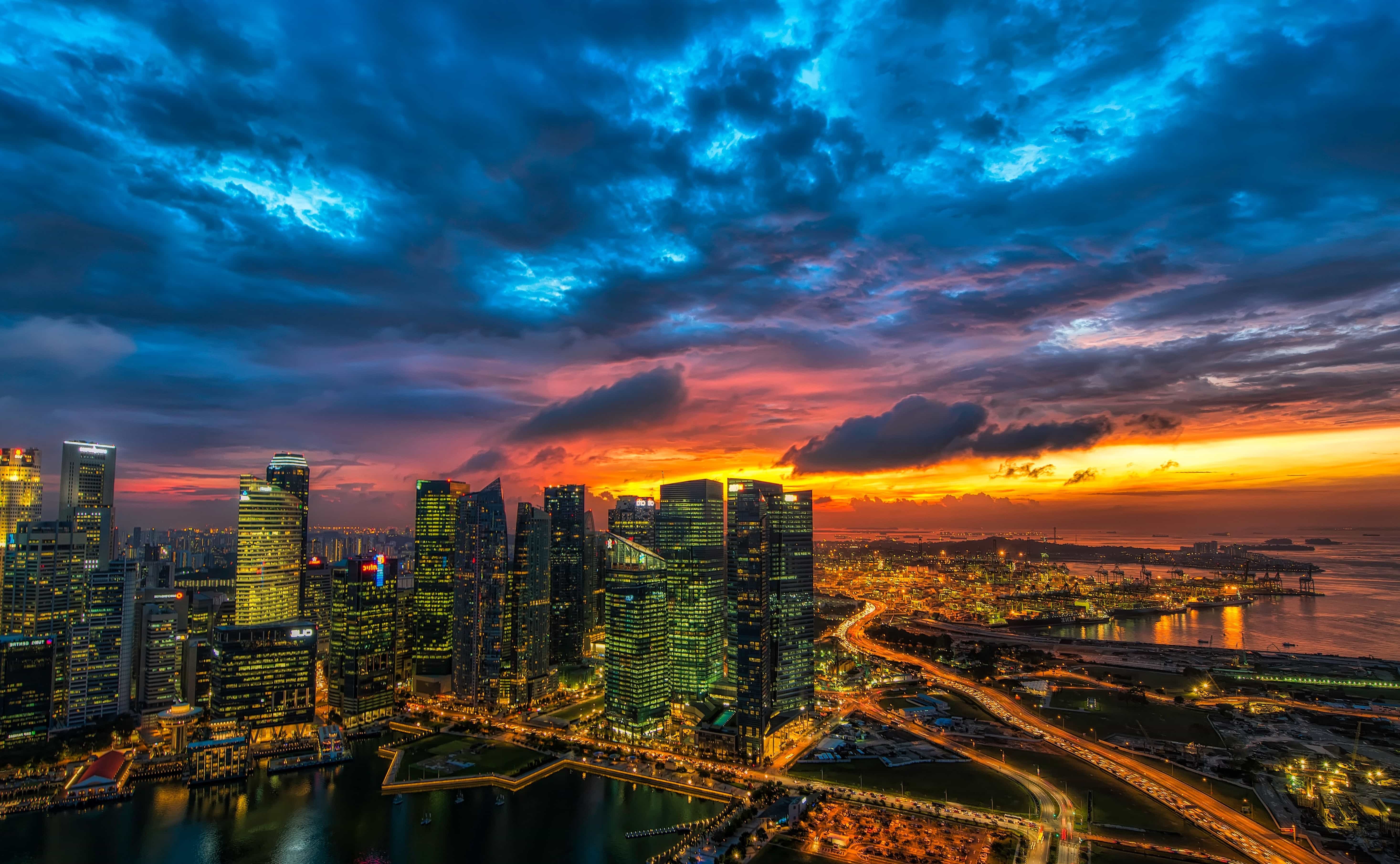 City In The Night