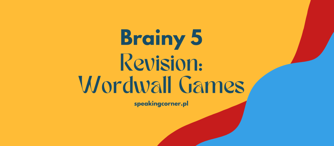 Wordwall Brainy Unit 3 Klasa 5