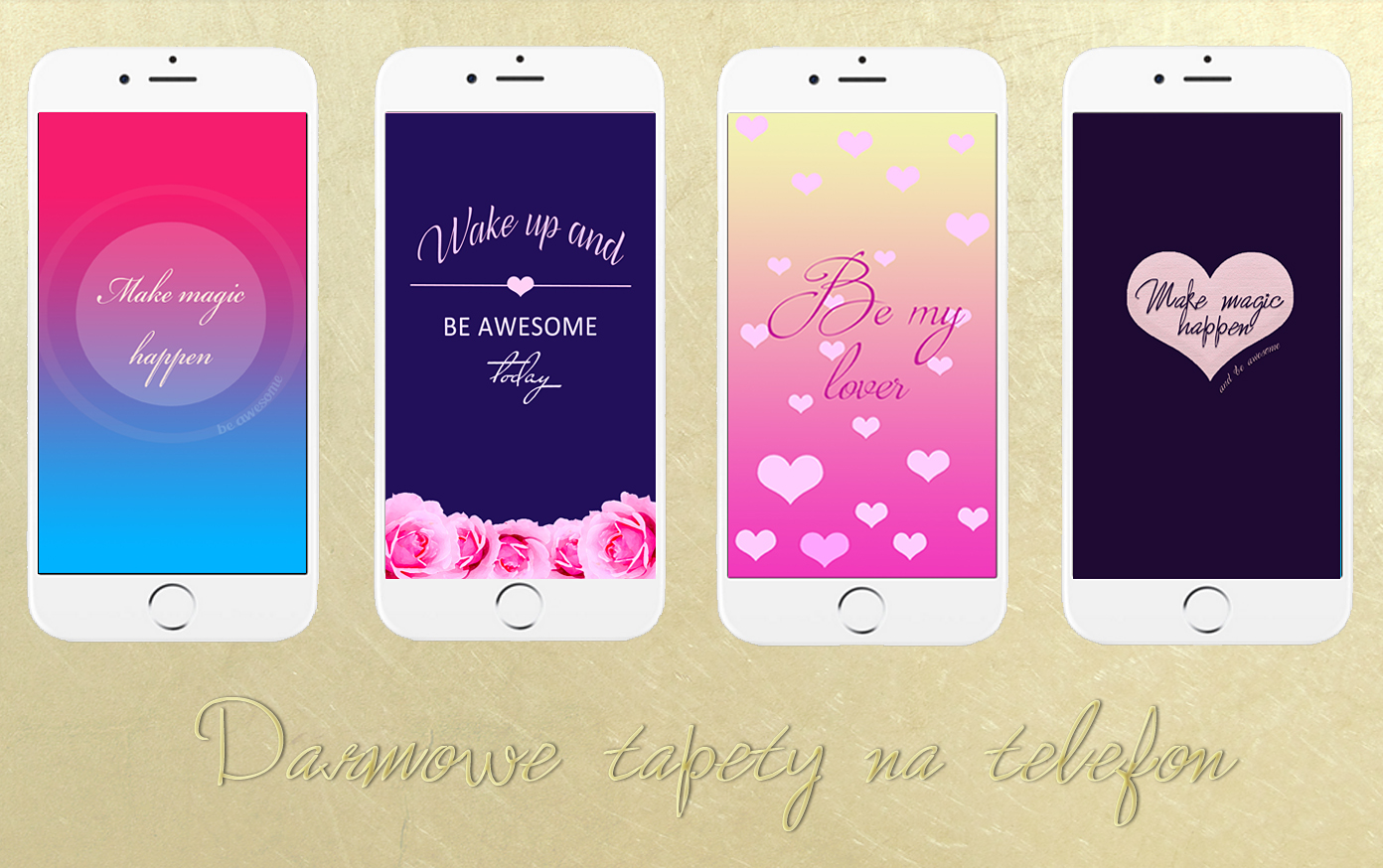 Fresja: Tapety na telefon dotykowy z angielskimi napisami do pobrania. Tapety Na Telefon Z Napisami Polskimi