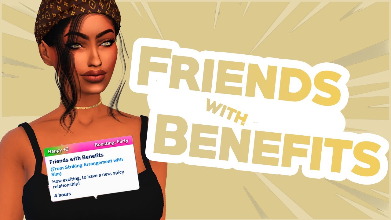 Sims 4 Friends With Benefits