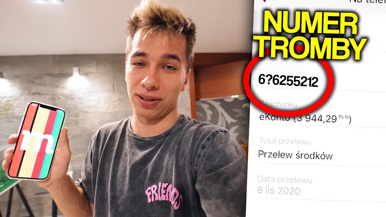 FRIZ PODAŁ NUMER TROMBY *wpadka* - EKIPA FRIZA - YouTube Jaki Jest Numer Do Friza