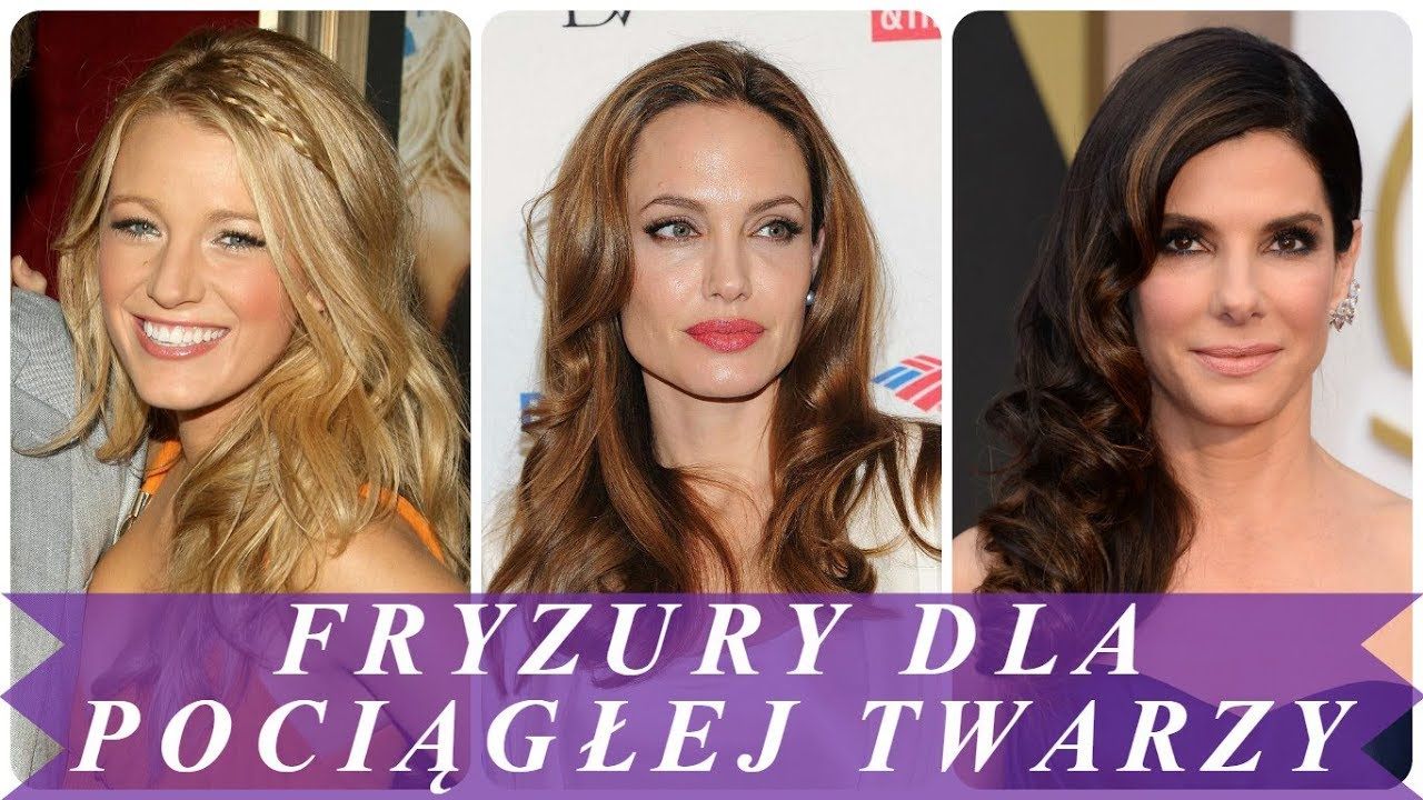 Fryzury Dla Kwadratowej Twarzy 2018 | Fryzury Polska Fryzury Dla Twarzy Pociągłej Szczupłej